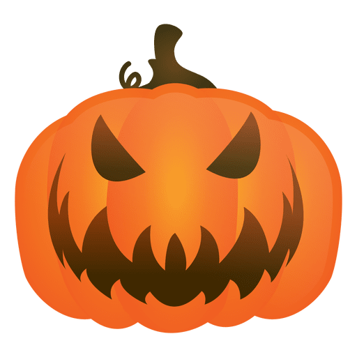 Jack-O’-Lantern Carved Pumpkin PNG Image