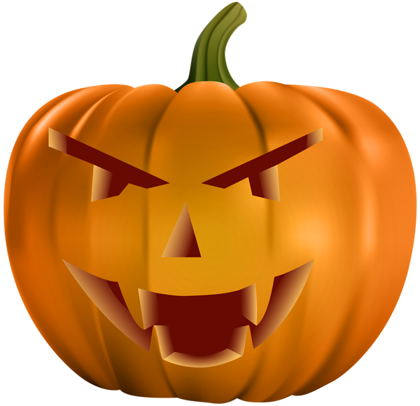 Jack-O’-Lantern Carved Pumpkin PNG Pic