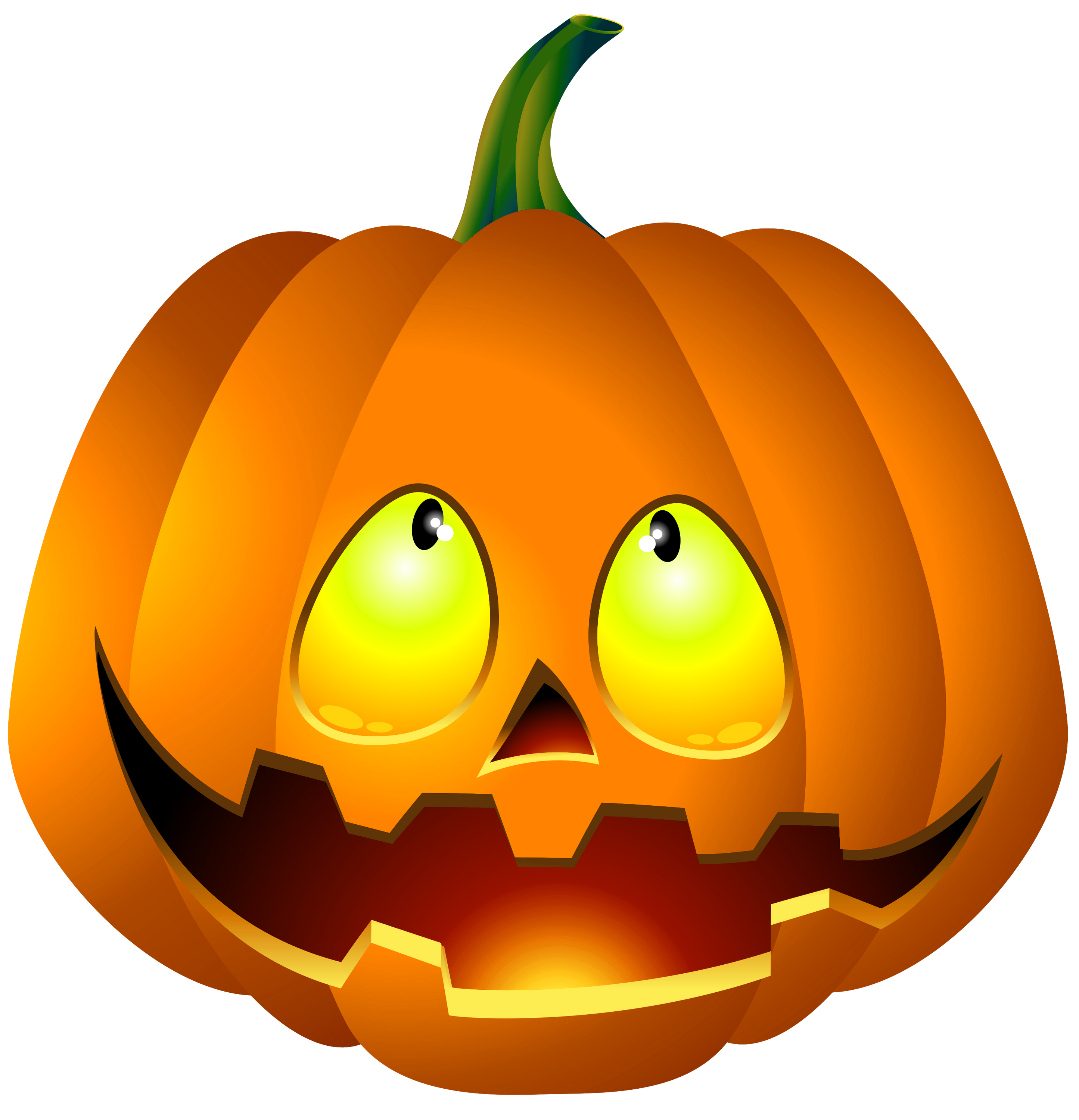 Jack-O’-Lantern Carved Pumpkin Transparent Images
