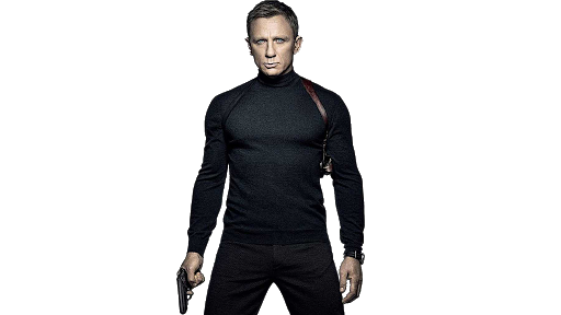 James Bond Download PNG-Bild