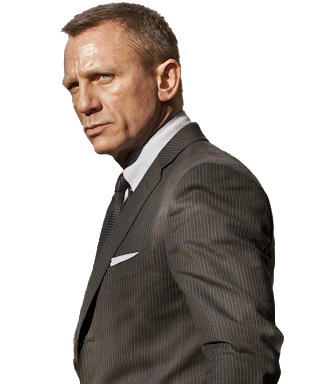 James Bond Download Transparent PNG Image