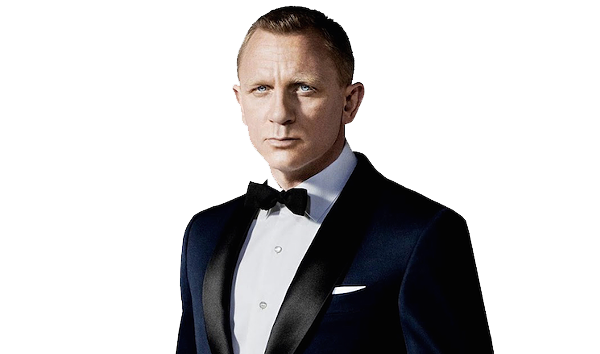 James Bond Immagine gratuita di PNG
