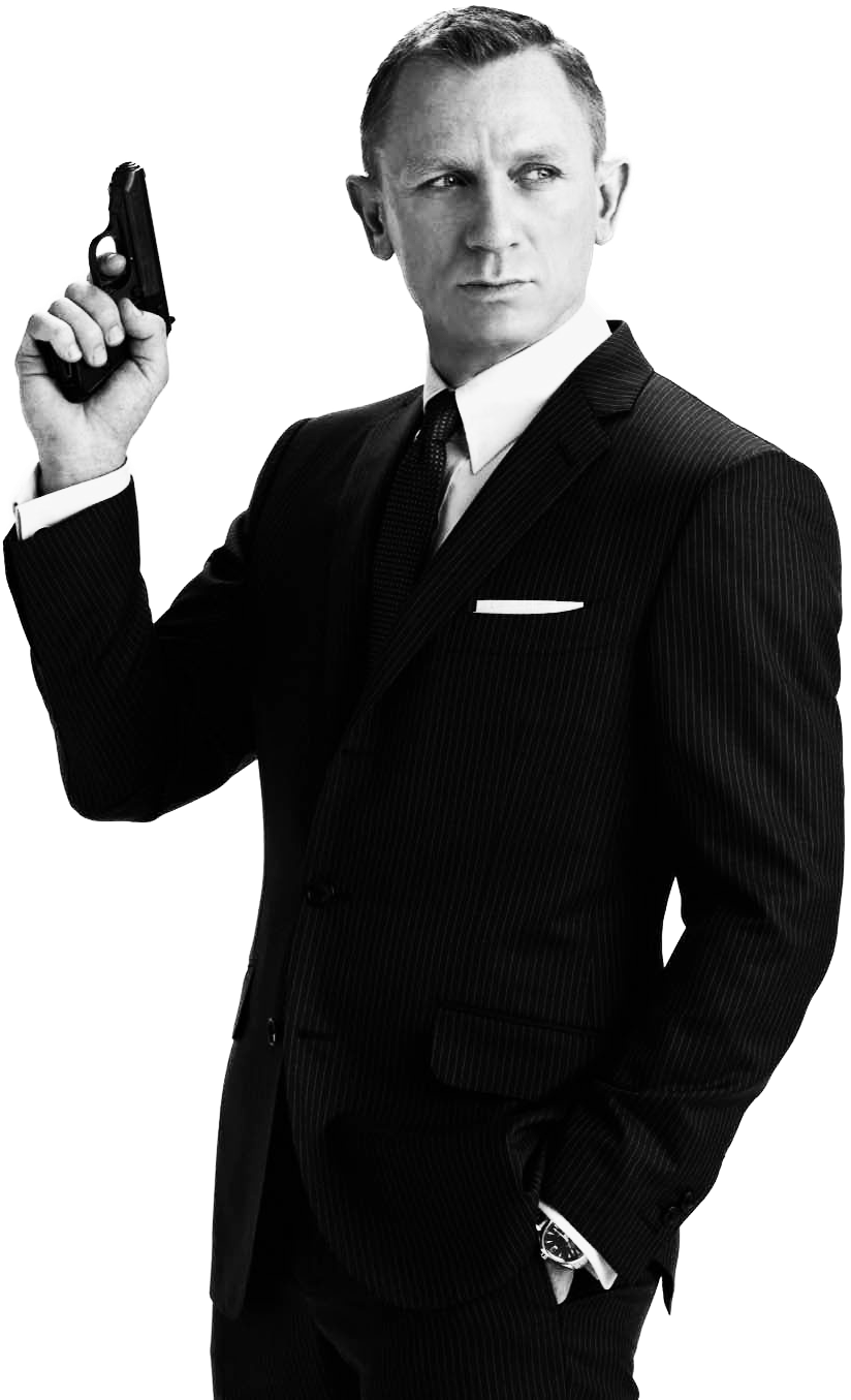 James Bond PNG Scarica limmagine