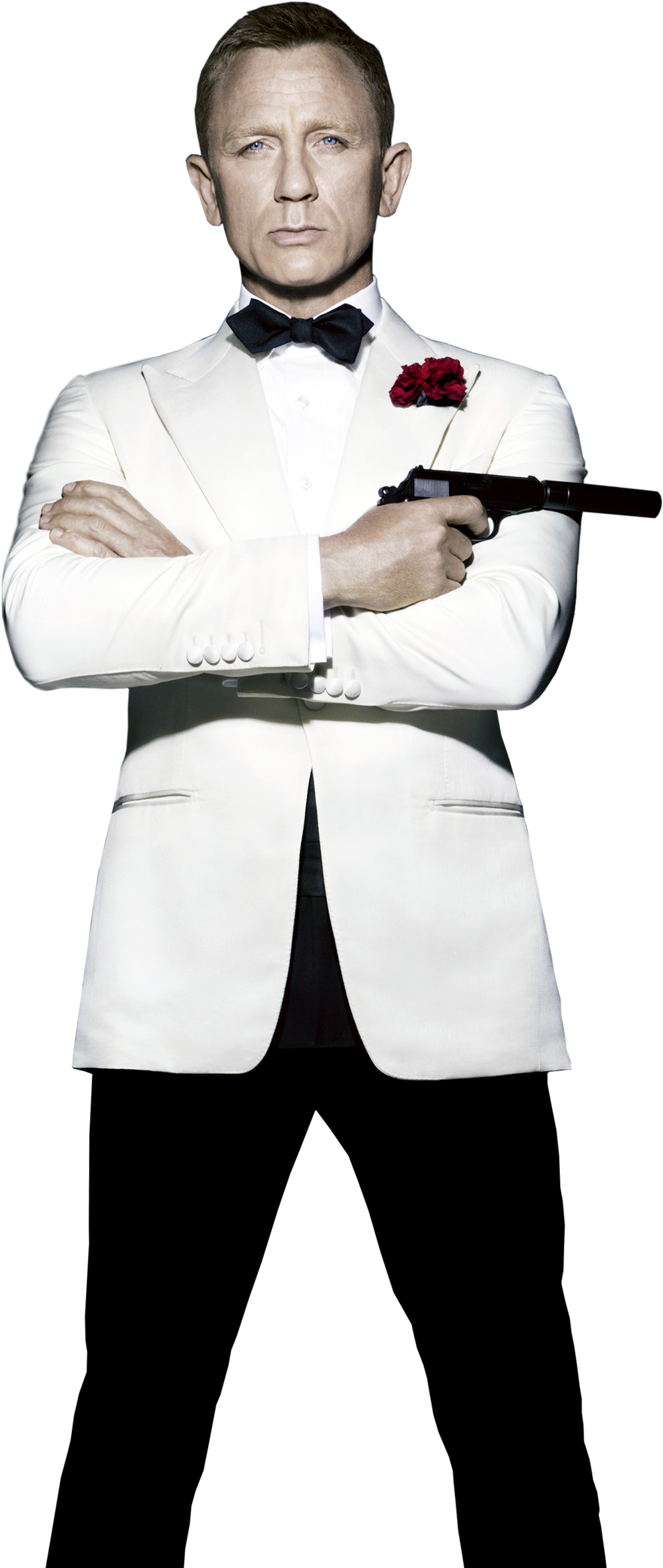 James Bond PNG High-Quality Image