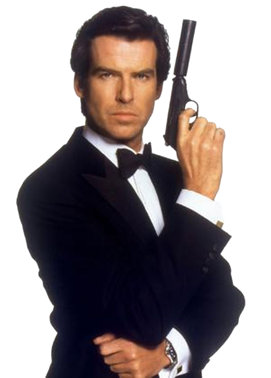 Imágenes Transparentes de James Bond