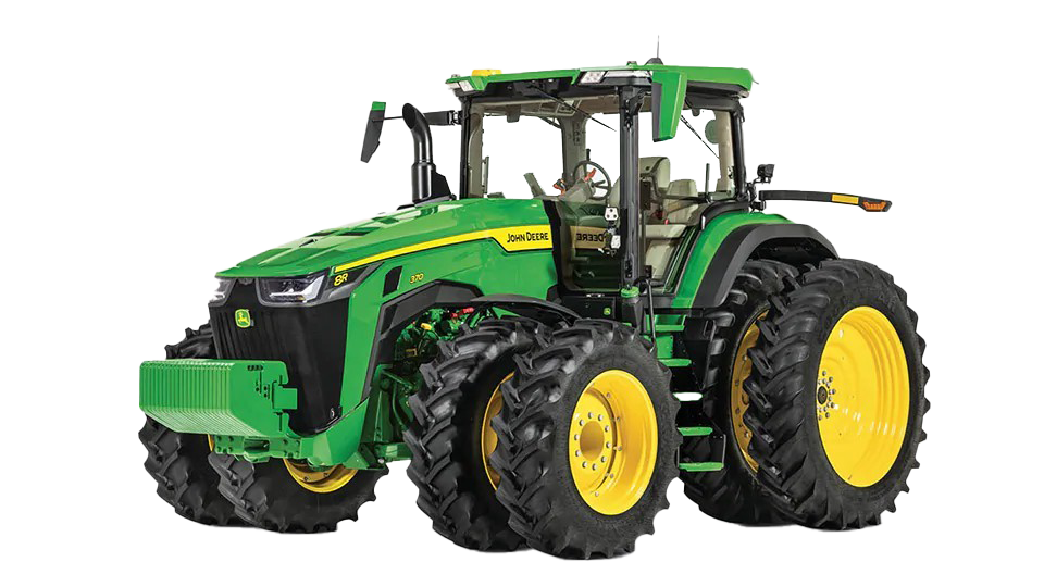 John Deere Зеленый трактор бесплатно PNG Image