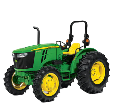 Джон Дира зеленый трактор PNG изображения фон