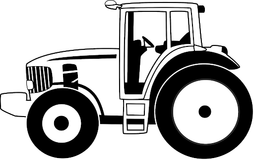 John Deere Tractor Download PNG Image