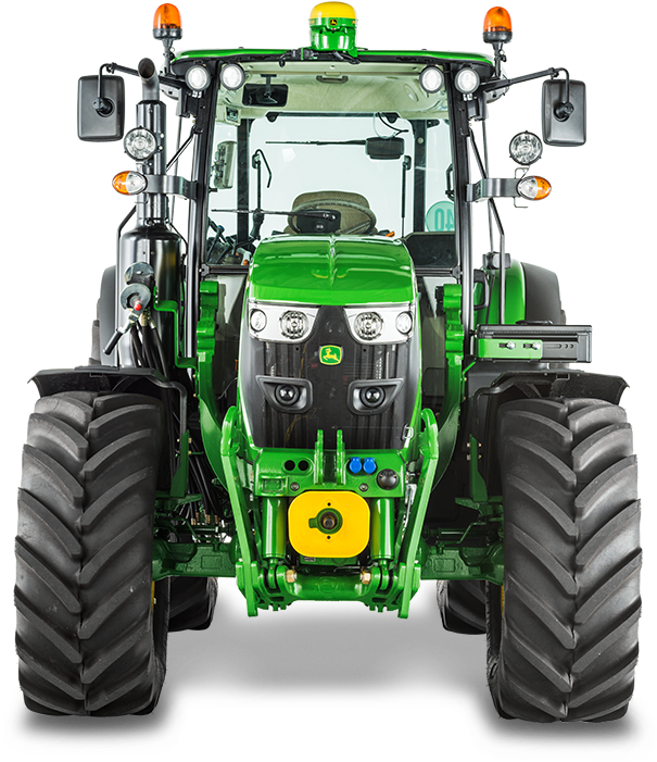 John Deere Tractor PNG High-Quality Image
