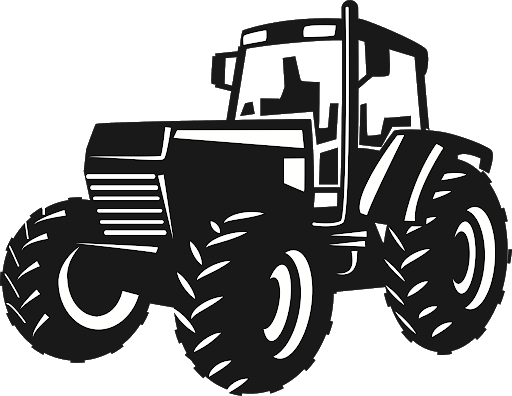 John Deere Tractor PNG Image Transparent