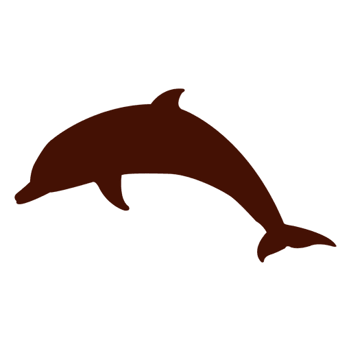 Pulando a imagem do golfinho PNG transparentee Fundo