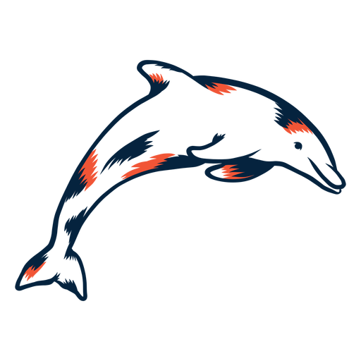 Jumping Dolphin PNG Transparent Image