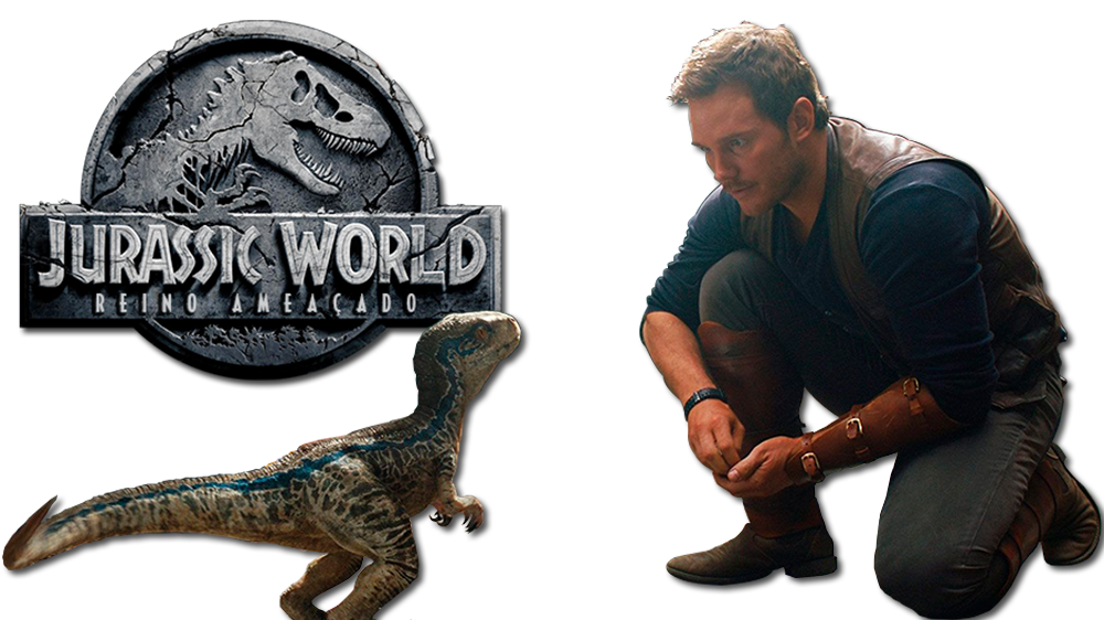 Jurassic World Fallen Kingdom Descargar imagen PNG