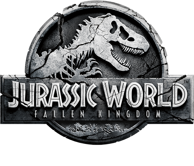 Jurassic World Fallen Kingdom Logo PNG descargar imagen