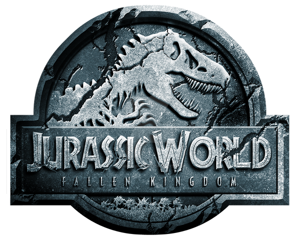 Jurassic World Fallen Kingdom Logo PNG Téléchargement Gratuit