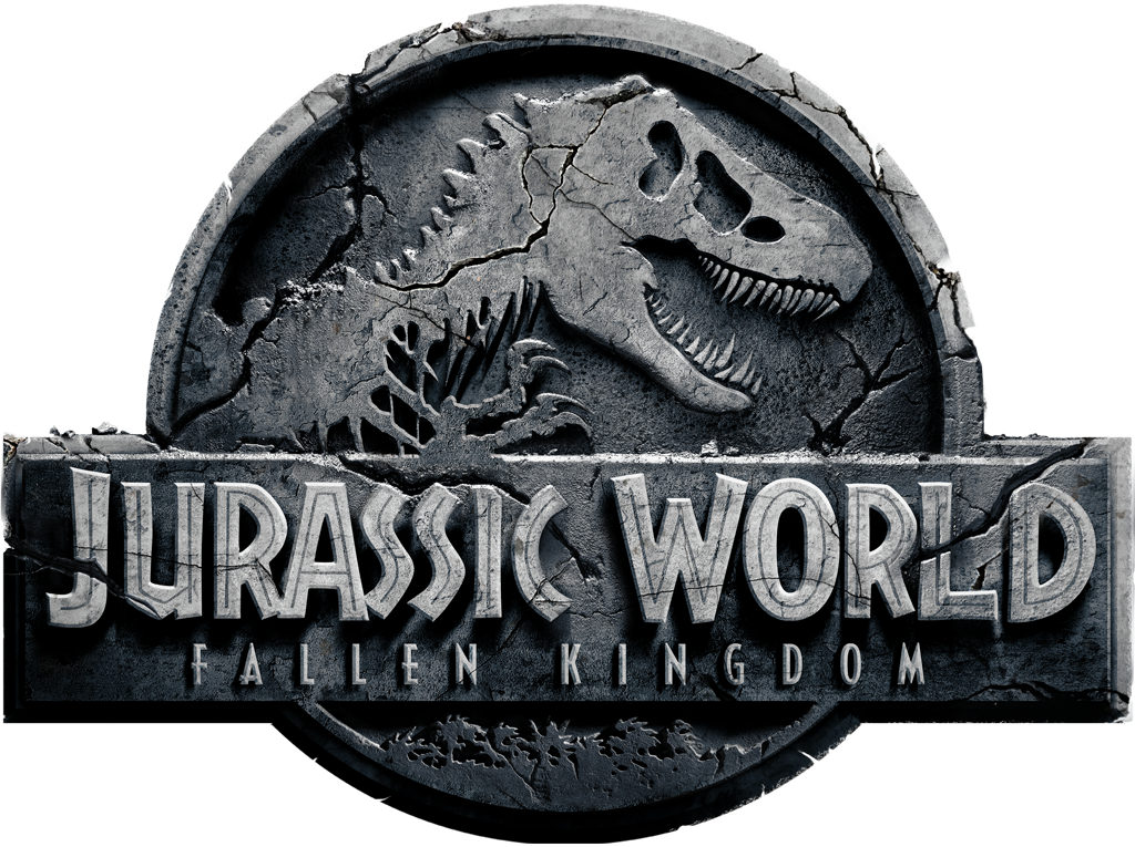 Jurassic World Fallen Kingdom Logo PNG High-Quality Image