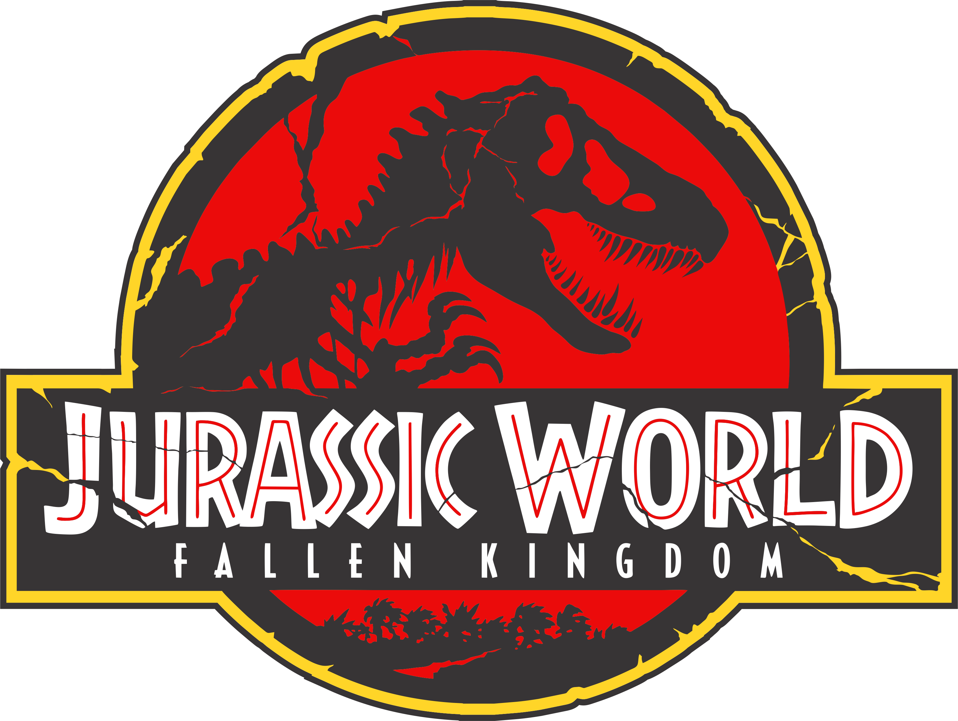 Jurassic World Fallen Kingdom Logo PNG Image