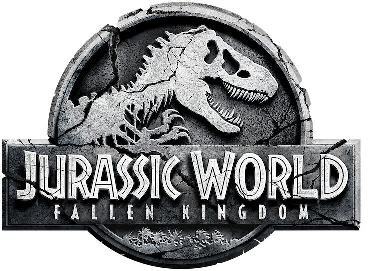 Jurassic World Fallen Kingdom Logo PNG Photo