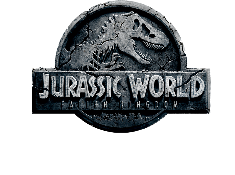 Jurassic World Fallen Kingdom Logo PNG Pic