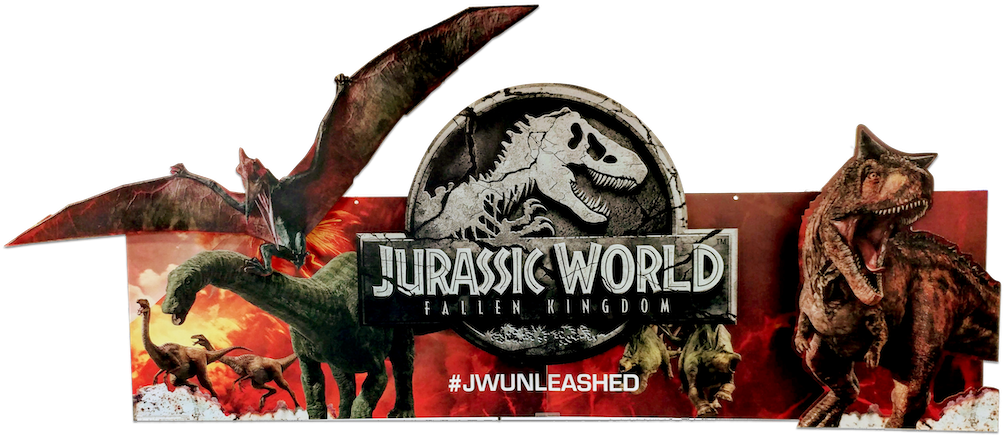 Jurassic World Fallen Kingdom Logo PNG Transparent Image