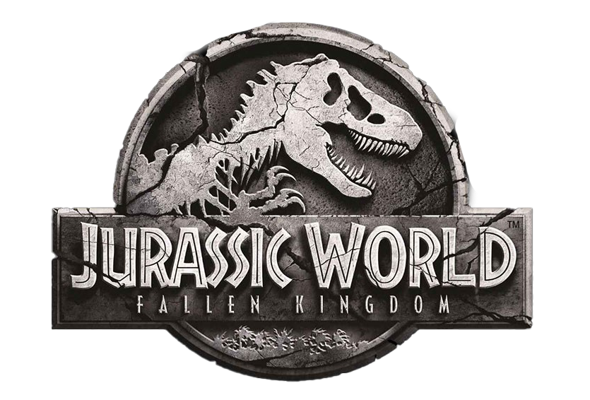 Jurassic World Fallen Kingdom Movie Logo PNG High-Quality Image