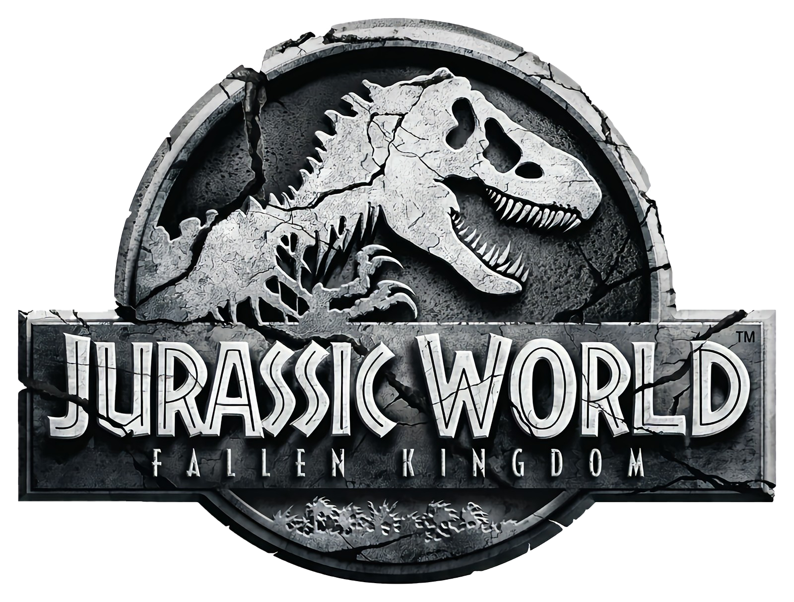 Jurassic World Fallen Kingdom Movie Logo PNG Gambar