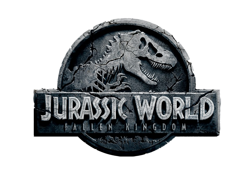 Jurassic World Fallen Kingdom Movie Logo PNG Photo