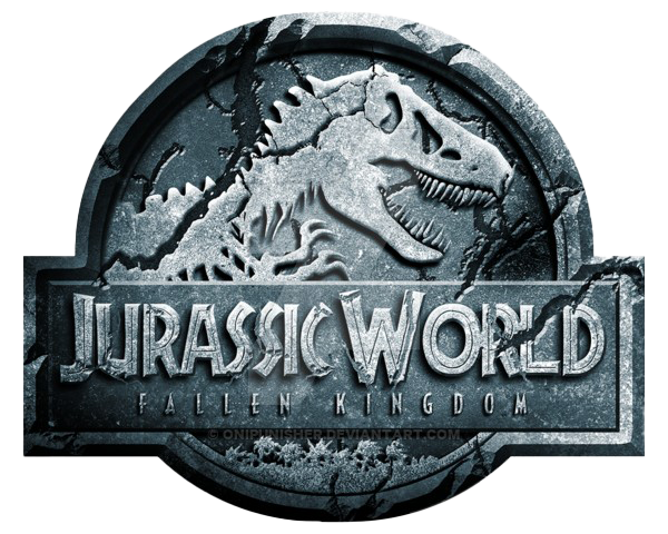 Jurassic World Fallen Kingdom Movie Logo Transparent Image