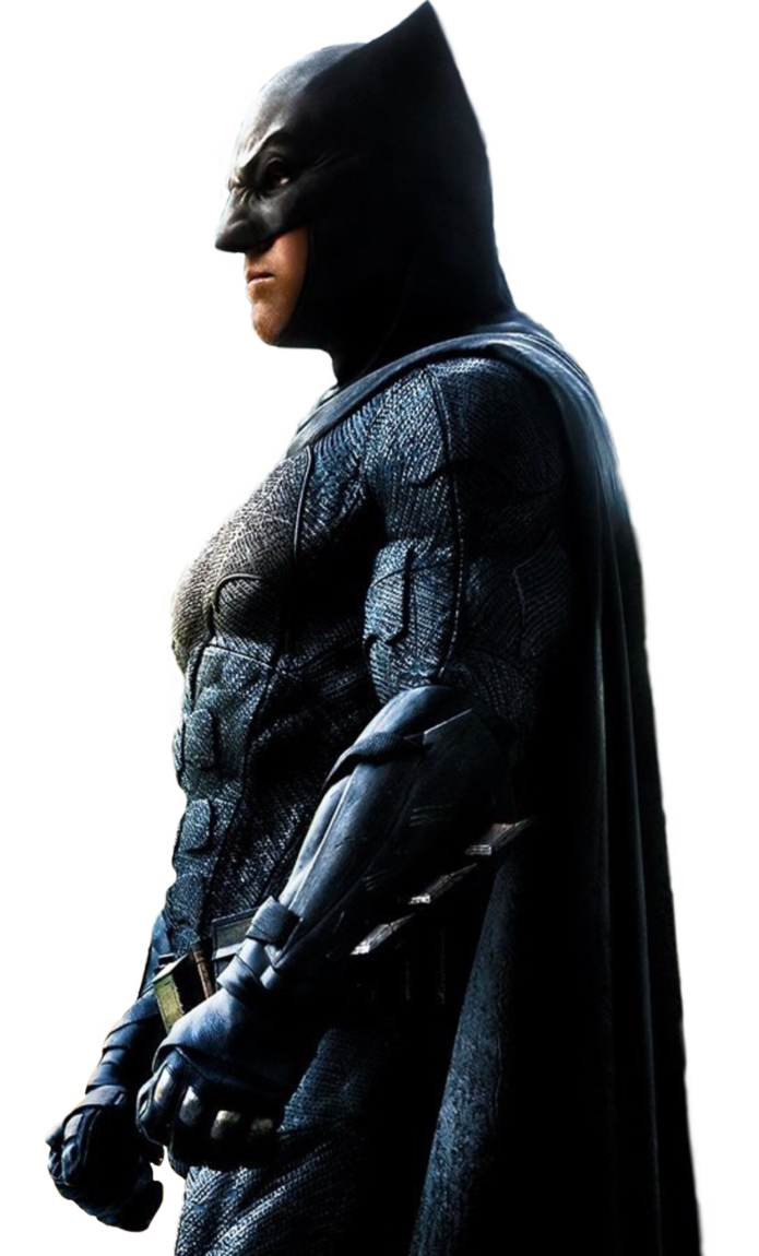 Justice League Batman Download Transparante PNG-Afbeelding