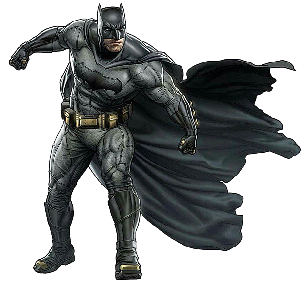Imagen de la Liga de Justicia Batman Transparente