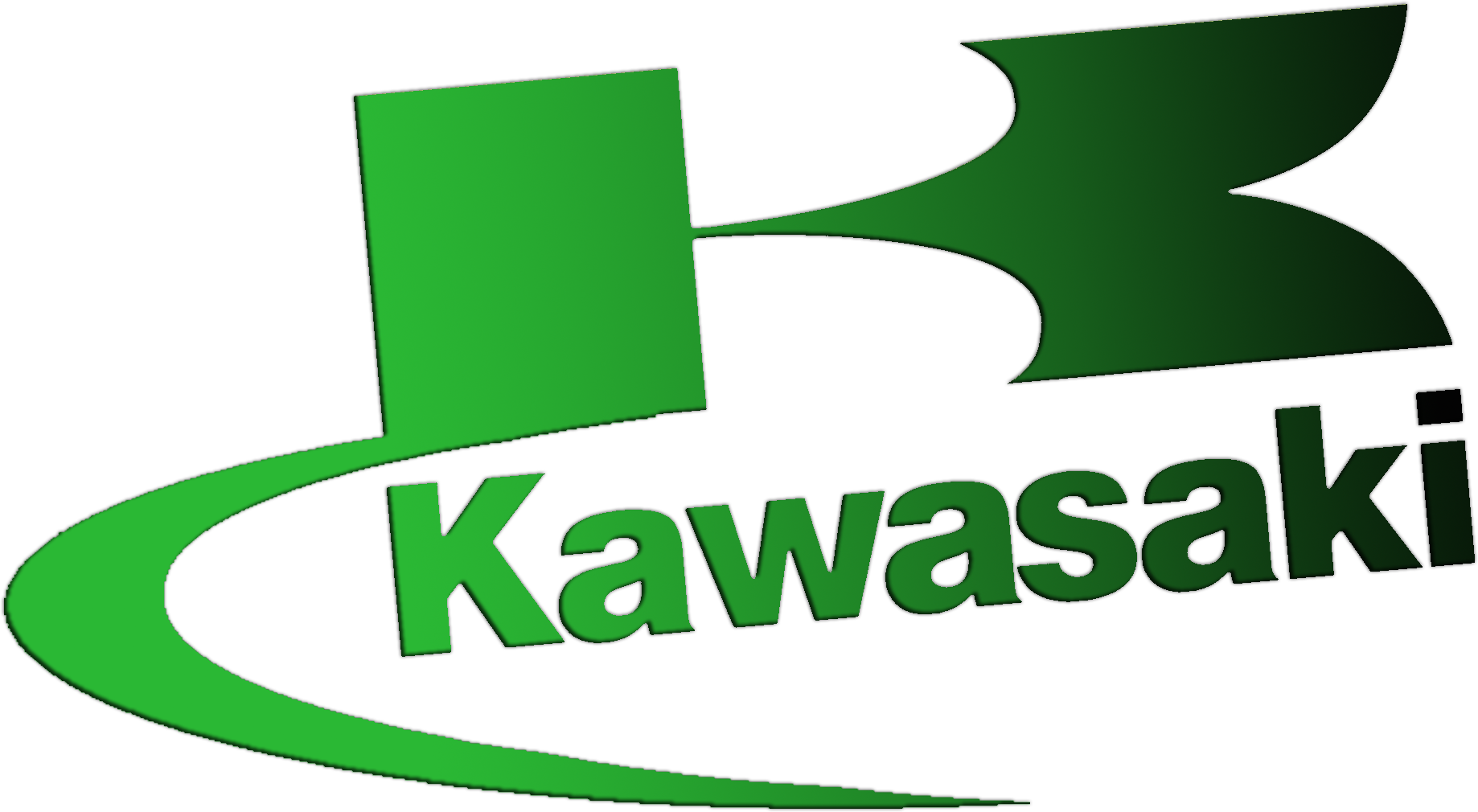 Fondo de imagen PNG de logotipo de Kawasaki