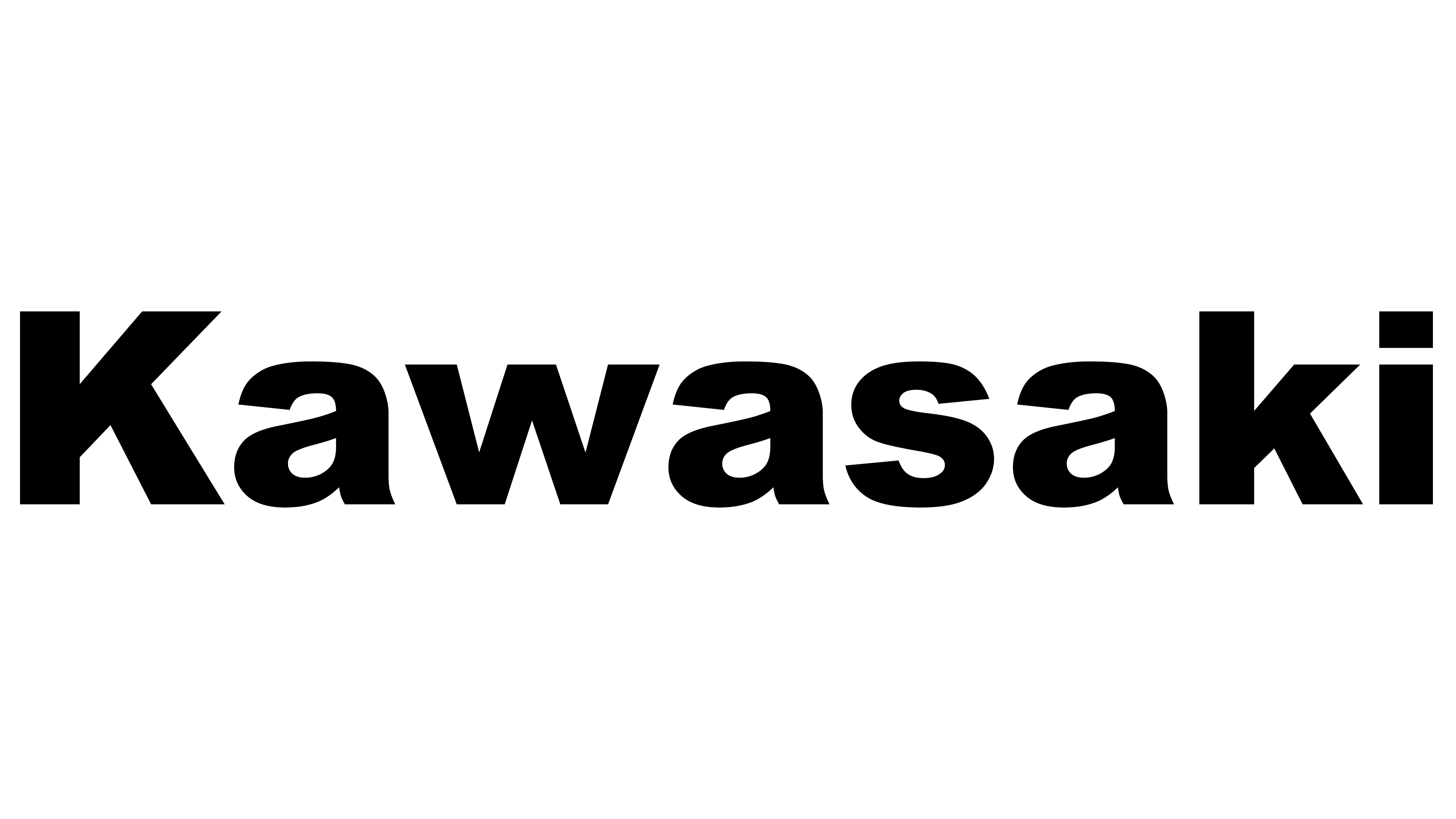 Kawasaki logo PNG фото