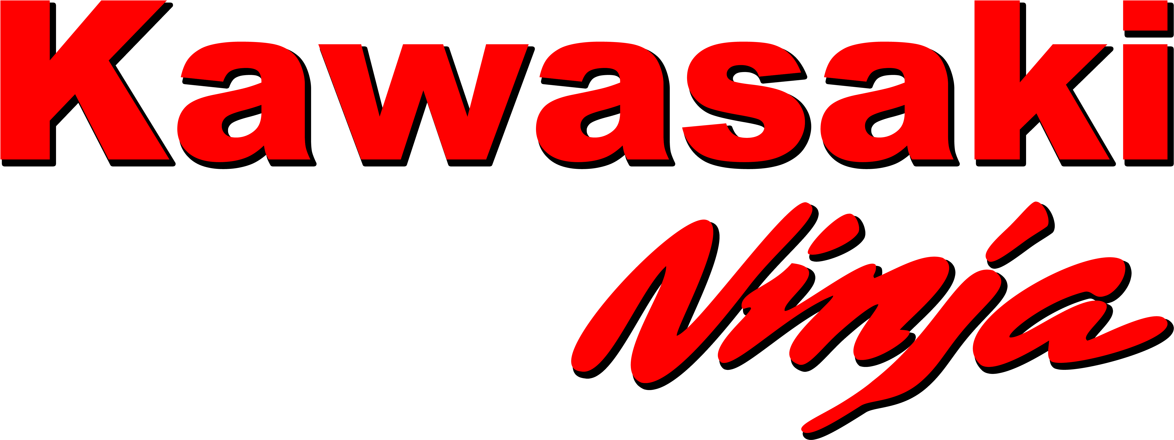 Imagen Transparente del logotipo de Kawasaki