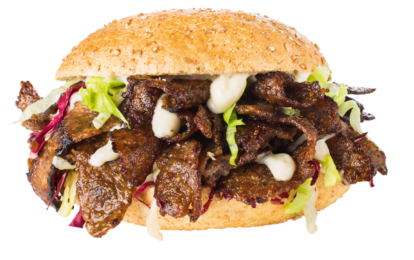 Kebab-PNG-Bild Transparenter Hintergrund