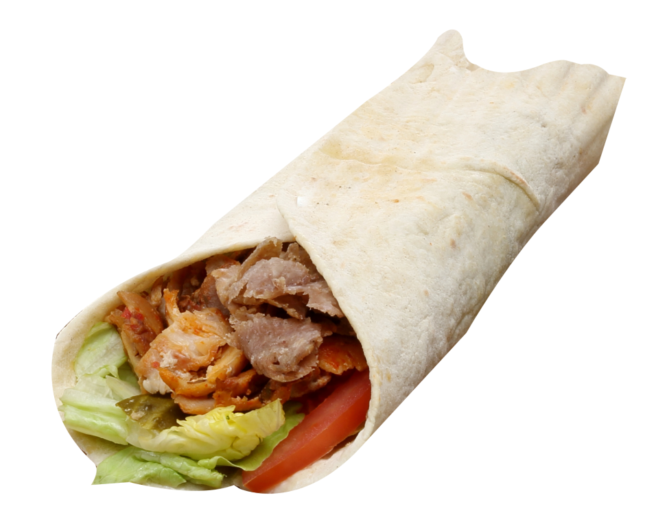 Kebab Roll PNG Baixar Imagem