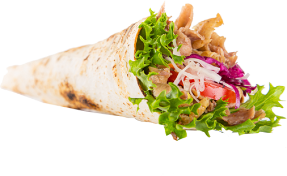 Kebab Roll PNG Pic