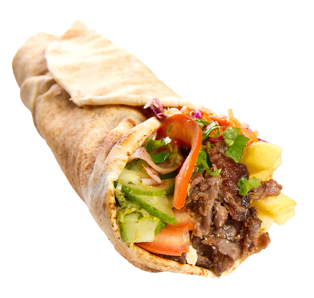 Kebab Roll PNG Picture