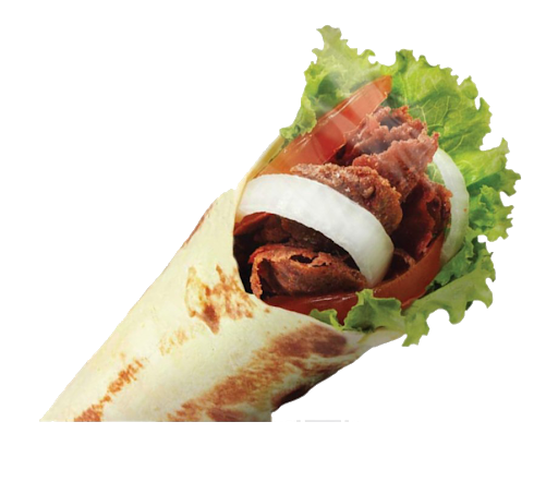 Gambar Kebab Roll Transparan