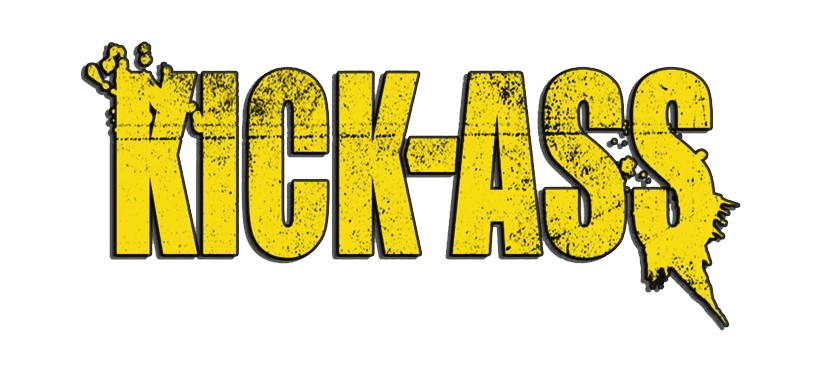 Kick Ass Logo PNG Image Background