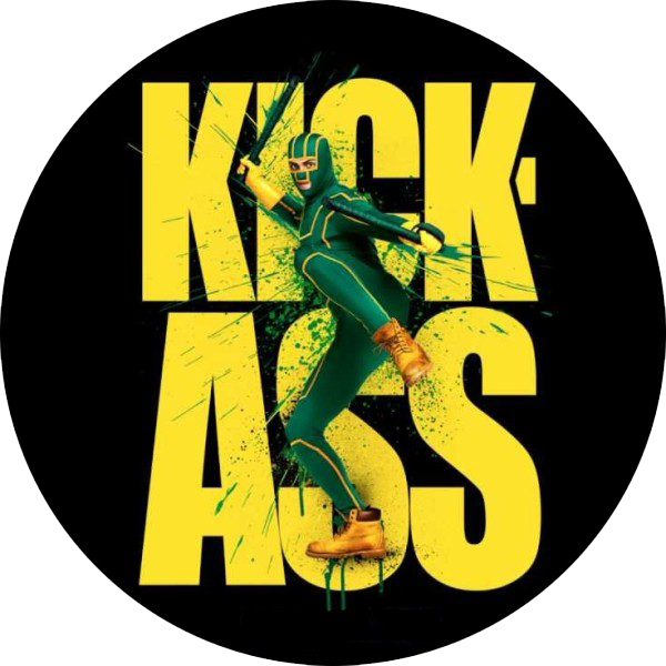 Kick Ass Logo PNG Transparent Image