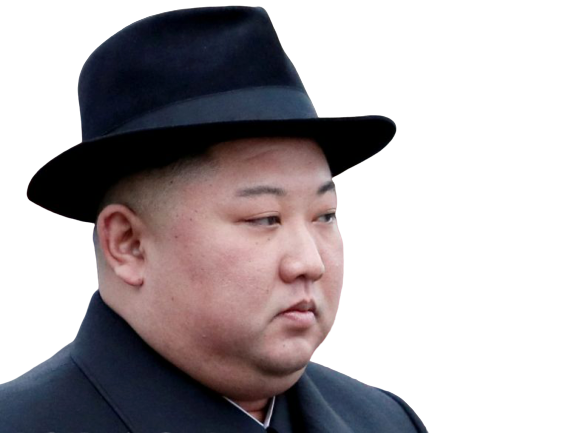 Kim Jong-Un Free PNG Image