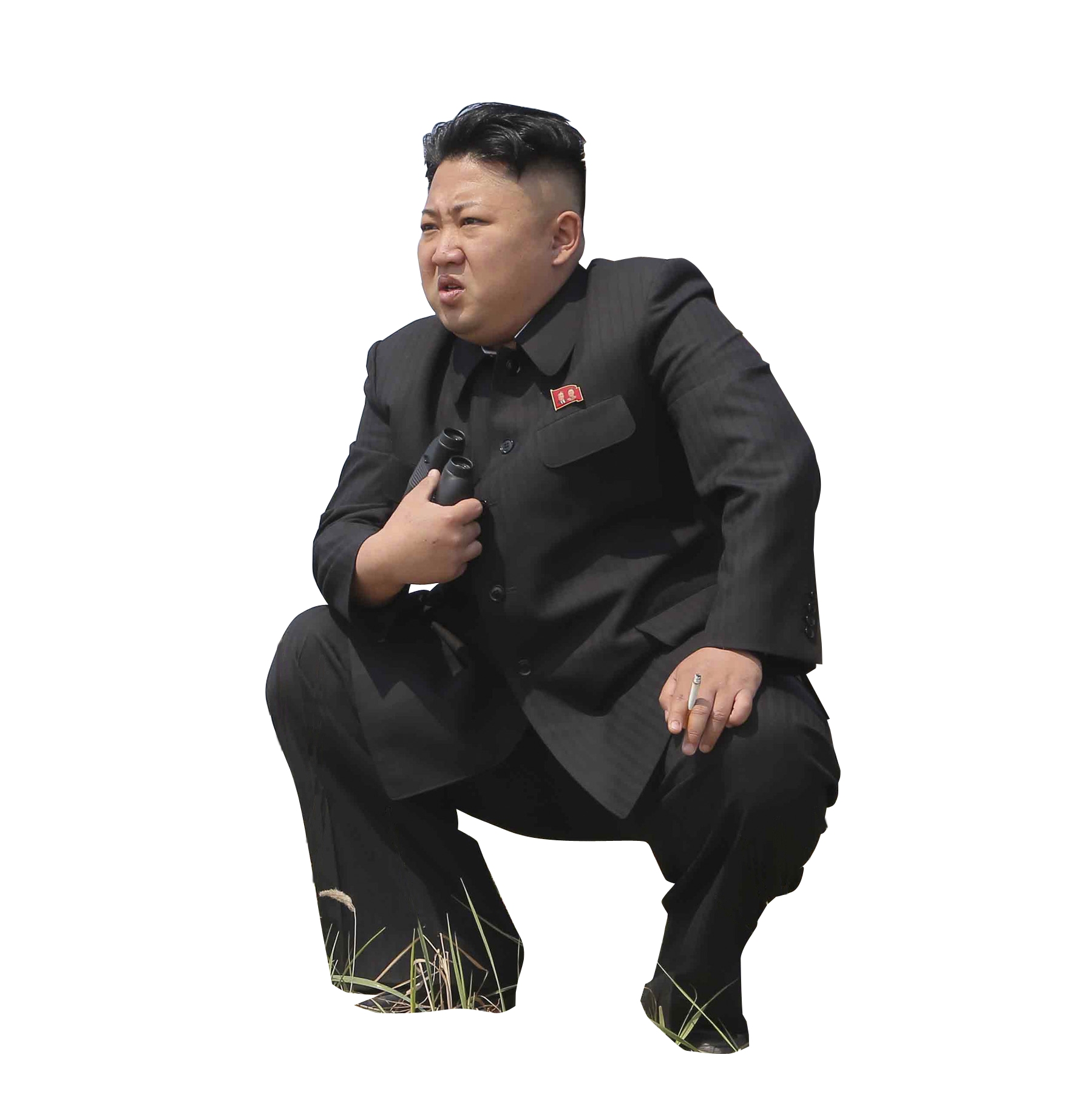 Kim Jong-Un PNG Background Image