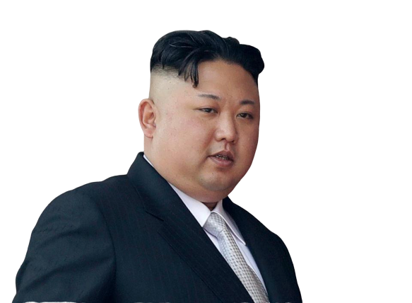 Kim Jong-Un PNG Download Image