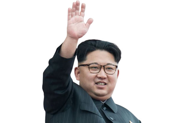 Kim Jong-Un PNG Free Download