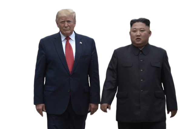 Kim Jong-Un PNG صورة خلفية