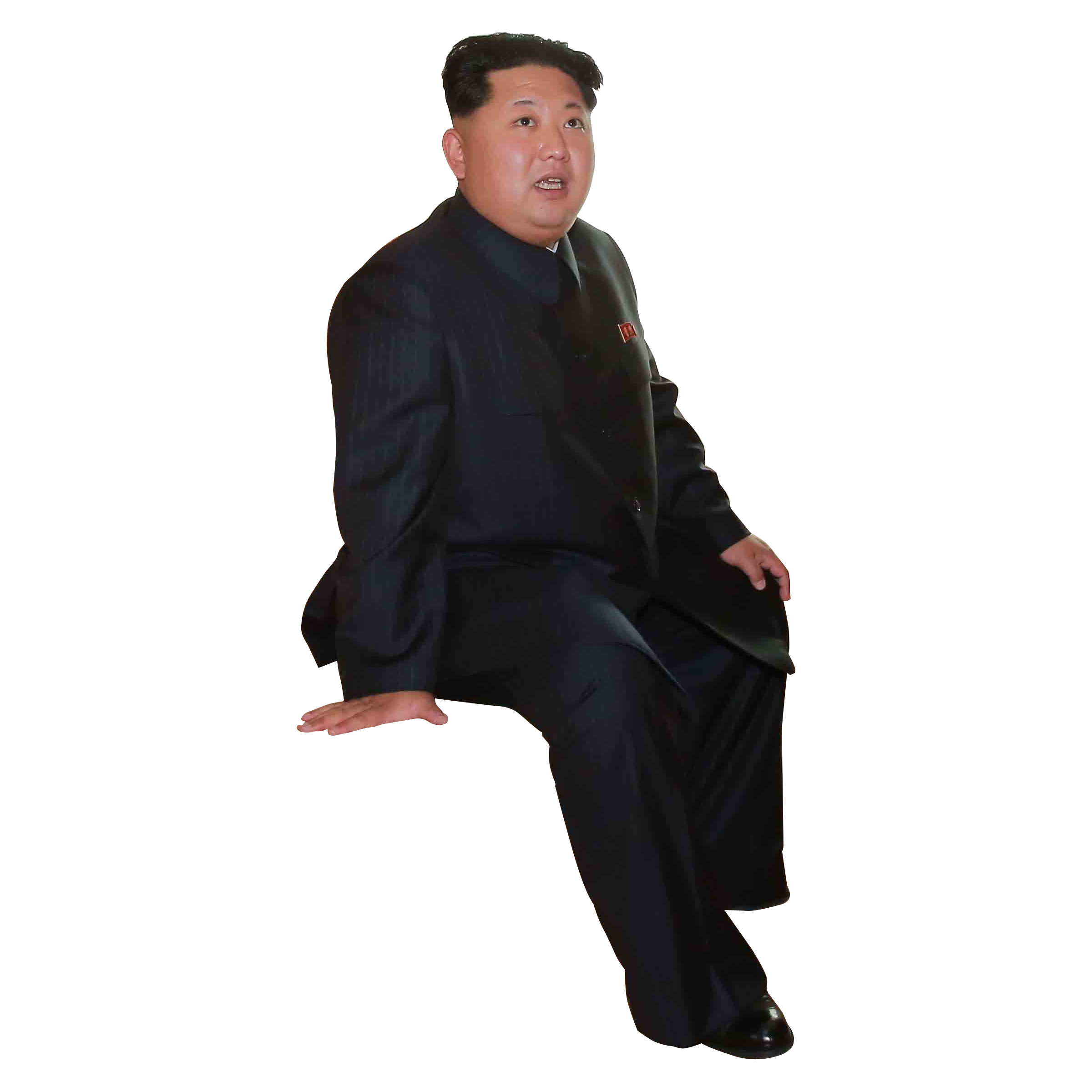 Kim Jong-Un PNG Image Transparent Background