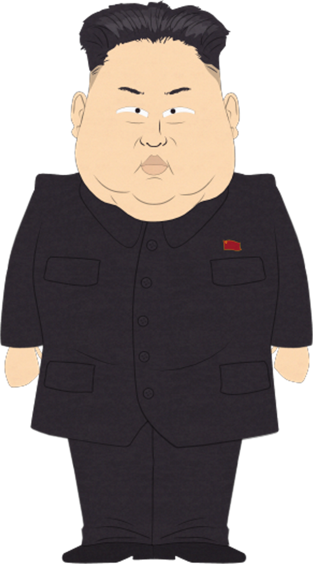 Kim Jong-Un PNG Pic