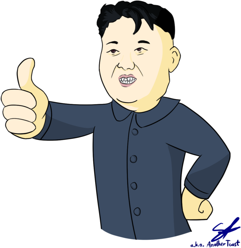 Kim Jong-Un PNG Transparent Image