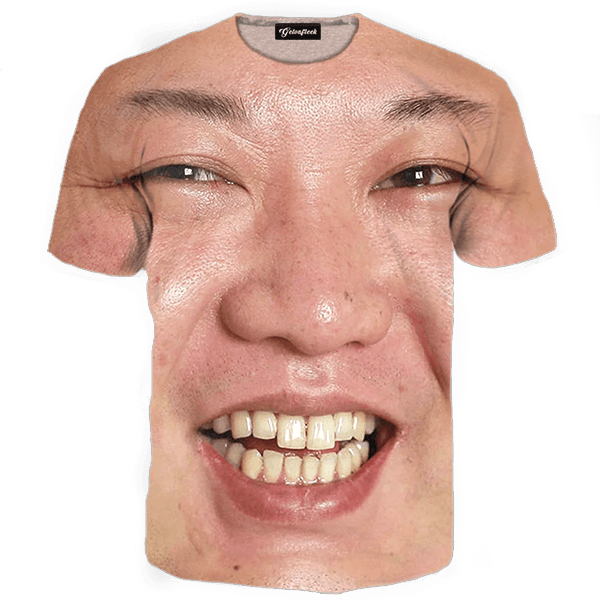 Kim Jong-Un T-Shirt PNG Transparent Image