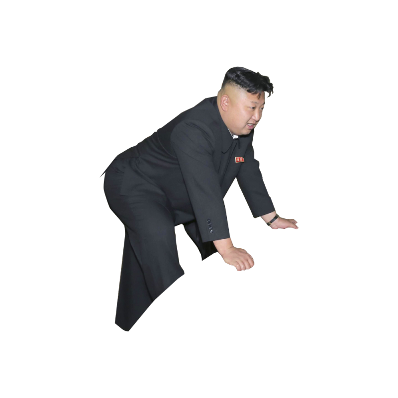 Kim Jong-Un Transparent Images